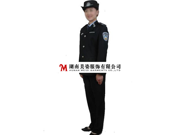 鹽政標志服,鹽政制服春秋裝